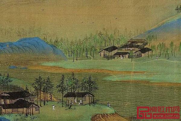 北宋“千里江山圖” 北宋“千里江山圖”