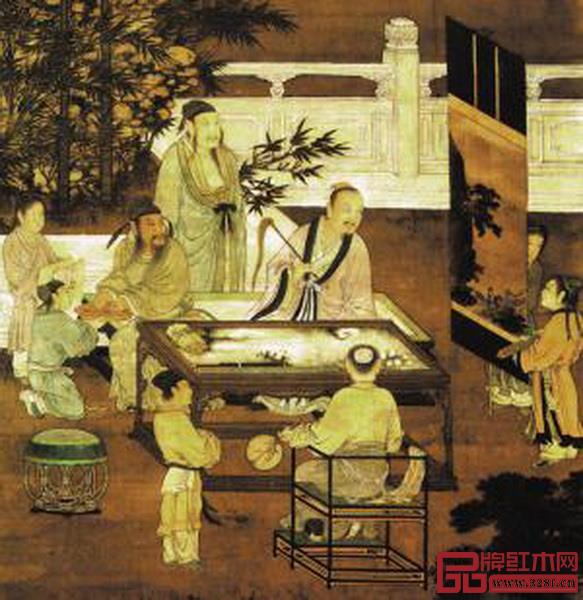 十八學士圖與宋代文人雅致生活模式 十八學士圖與宋代文人雅致生活模式