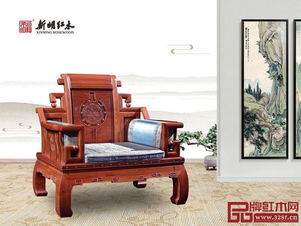 新明紅木《新風(fēng)明韻》—沙發(fā) 新明紅木《新風(fēng)明韻》—沙發(fā)