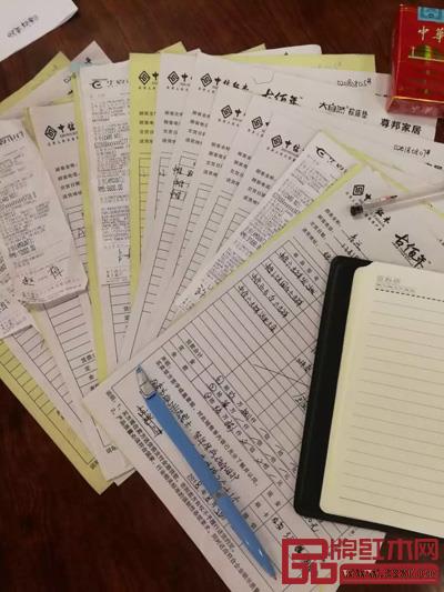 中信紅木諸暨店活動現場簽單多多 中信紅木諸暨店活動現場簽單多多