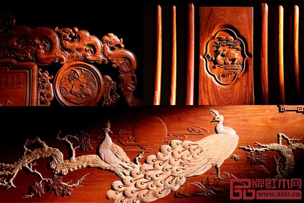 雅仕軒的每一件緬花精品都經過耐心琢磨