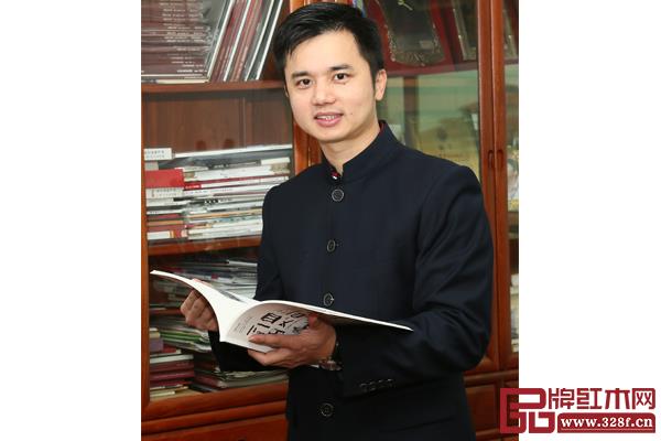 全聯藝術紅木家具專業委員會執行會長、弘木傳媒CEO林偉華 