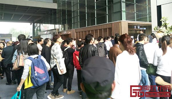  東成紅木文宋亮相東莞國際名家展，引圍觀和青睞