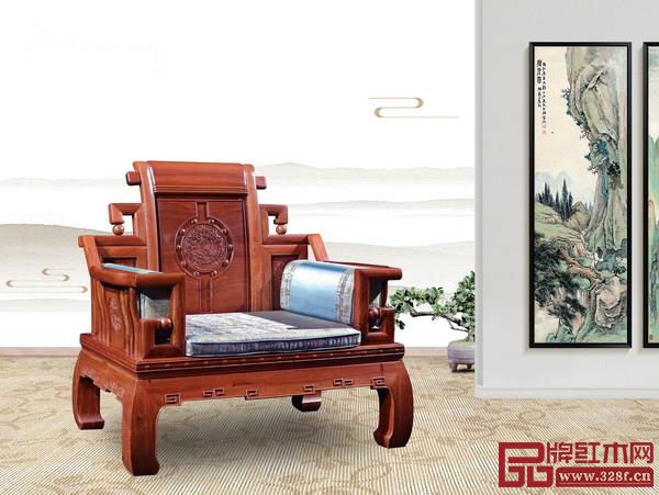 新明紅木《新風(fēng)明韻沙發(fā)》 新明紅木《新風(fēng)明韻沙發(fā)》