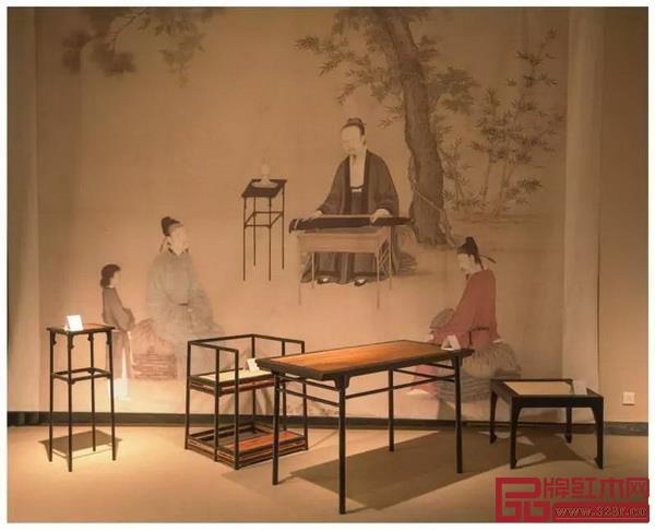 宋式家具不事雕琢,極致精簡 宋式家具不事雕琢,極致精簡