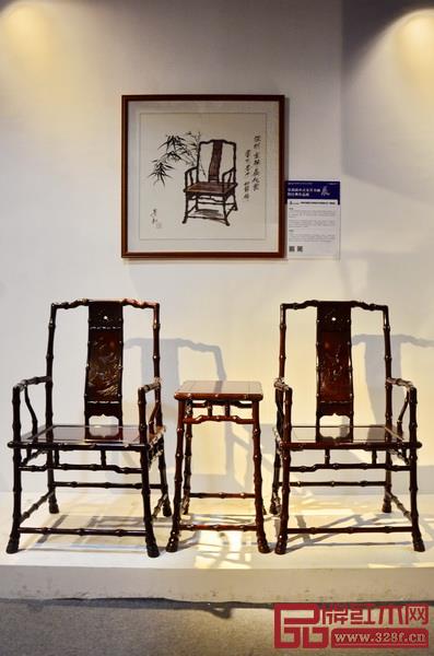 泰和園《當代君子竹節椅》亮相景初新中式家具書畫展暨經典作品展 泰和園《當代君子竹節椅》亮相景初新中式家具書畫展暨經典作品展