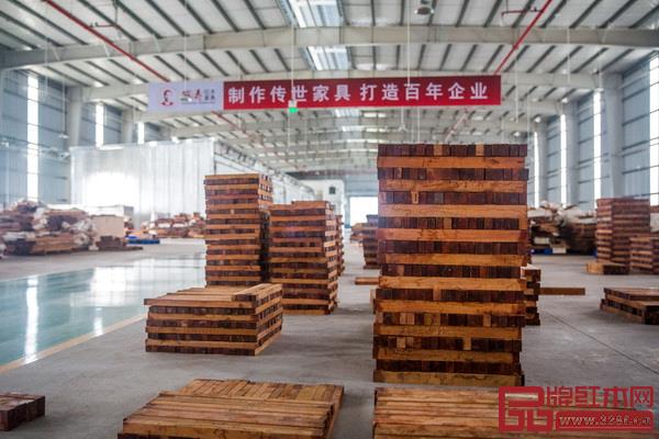 國壽紅木湖北觀光工廠局部實景