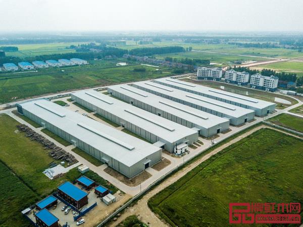  國壽紅木湖北觀光工廠鳥瞰圖