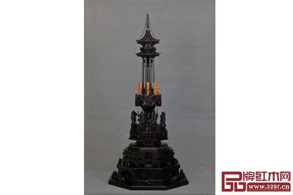 鐘錦德作品《佛心》