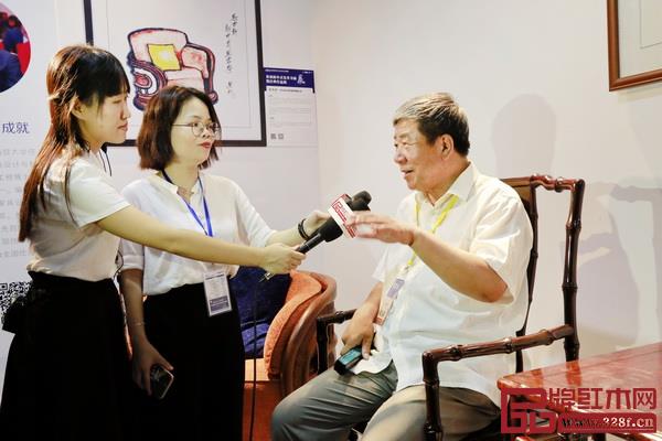 國家文物局原常務副局長張柏接受媒體采訪 國家文物局原常務副局長張柏接受媒體采訪