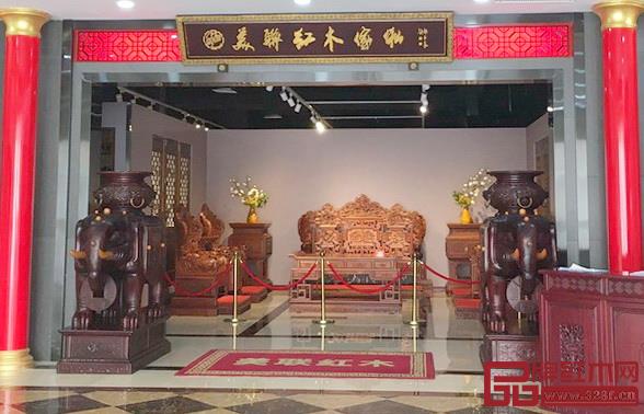 香港美聯(lián)紅木臨沂藝術(shù)館占地面積5000平方米 香港美聯(lián)紅木臨沂藝術(shù)館占地面積5000平方米