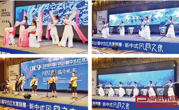 招待晚宴上精彩的節目表演 招待晚宴上精彩的節目表演