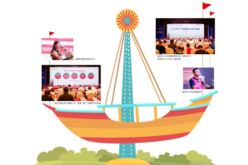 新中式游樂園：分享會，海盜船式高潮迭起