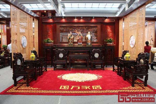 國方家居展館裝修設計大氣磅礴、引人注目 國方家居展館裝修設計大氣磅礴、引人注目