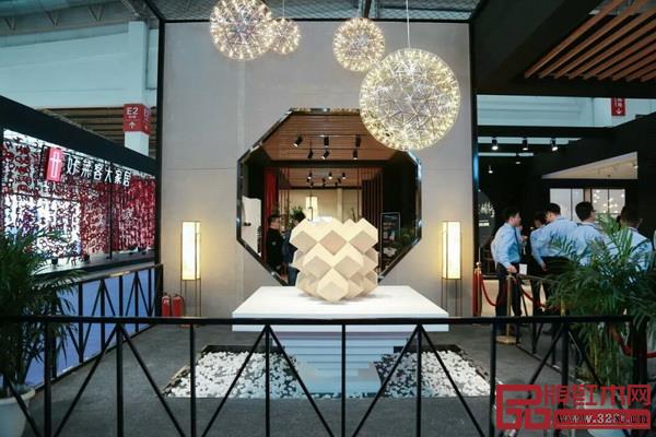 2018北京室內裝飾和設計博覽會暨智能云棲生活節上的中式設計 2018北京室內裝飾和設計博覽會暨智能云棲生活節上的中式設計