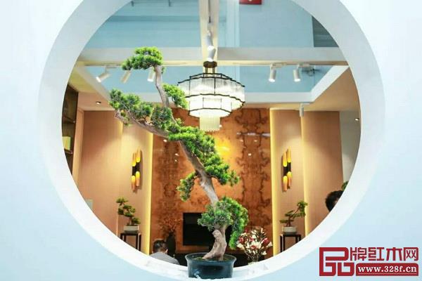 2018北京室內裝飾和設計博覽會暨智能云棲生活節上的中式設計 2018北京室內裝飾和設計博覽會暨智能云棲生活節上的中式設計