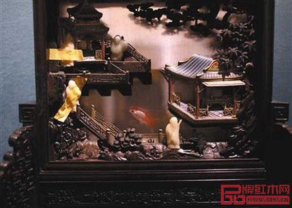 魚在畫中游 魚在畫中游