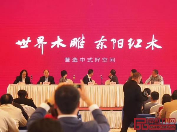 第十三屆東博會新聞發布會現場