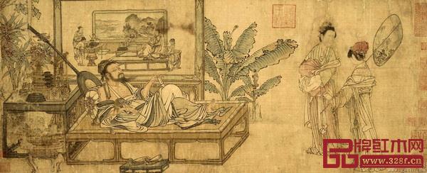  《消夏圖》