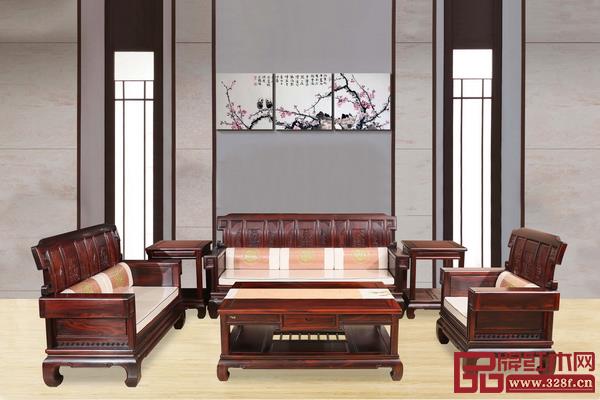 大匯堂獲獎作品——《印尼黑酸枝明韻沙發》