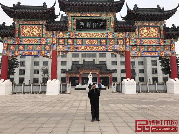 由明清工匠承建的大型古建工程——安徽華佗博物館 由明清工匠承建的大型古建工程——安徽華佗博物館