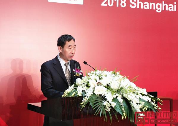 中國輕工聯合會秘書長兼法人代表杜同和致辭 中國輕工聯合會秘書長兼法人代表杜同和致辭