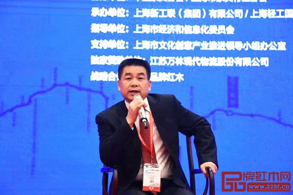 廣東省中山市大涌鎮鎮長賀修虎現場分享看法 廣東省中山市大涌鎮鎮長賀修虎現場分享看法