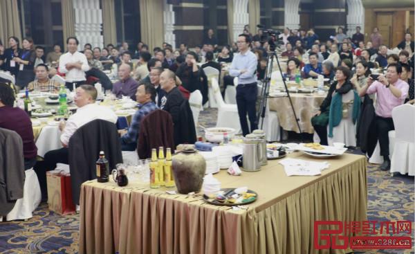 恒達木業20周年感恩慶典答謝晚宴現場 恒達木業20周年感恩慶典答謝晚宴現場