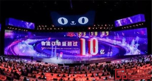 天貓雙十一物流訂單量超過10億 天貓雙十一物流訂單量超過10億