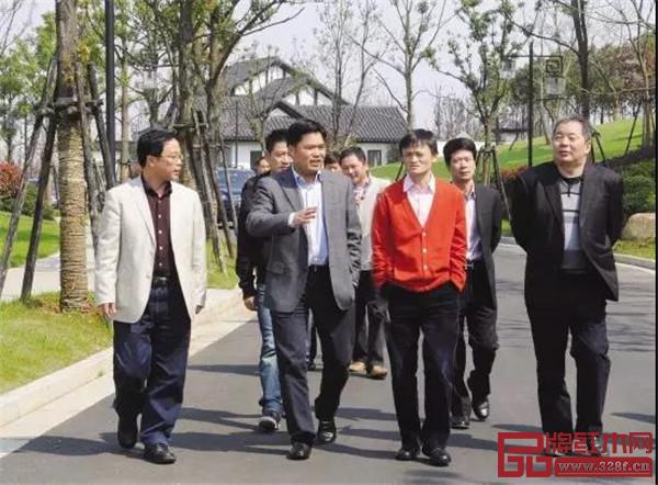 馬云與江南會會員 馬云與江南會會員