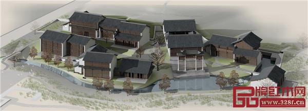 江南會建筑布局 江南會建筑布局