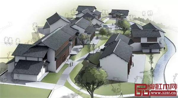江南會建筑布局 江南會建筑布局