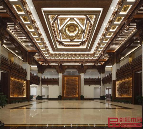 中國木雕博物館內景 中國木雕博物館內景