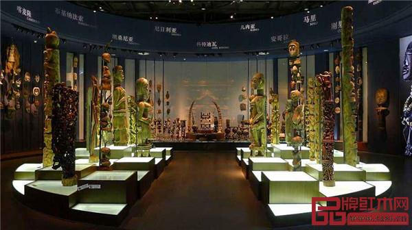中國木雕博物館內景 中國木雕博物館內景