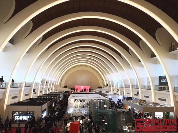 米蘭國際家具(上海)展覽會在上海展覽中心拉開序幕 米蘭國際家具(上海)展覽會在上海展覽中心拉開序幕