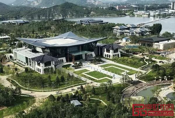 “一帶一路”國際高峰論壇主會場——北京雁棲湖國際會議中心 “一帶一路”國際高峰論壇主會場——北京雁棲湖國際會議中心