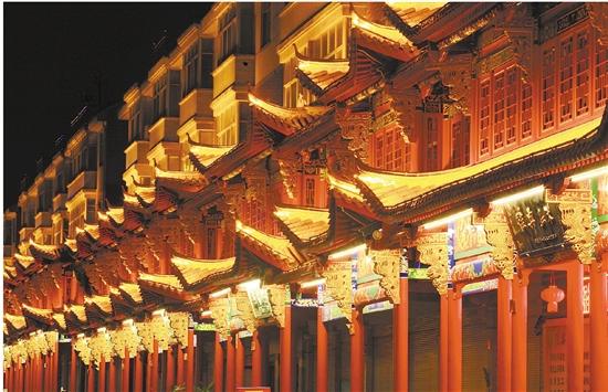 顏值上新，紅木文化長廊亮相花園村