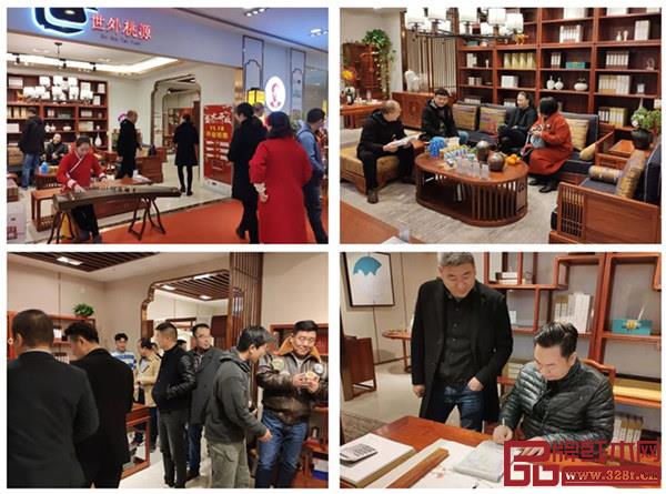 徐州國壽世外桃源專賣店開業現場人氣火爆，簽單不斷