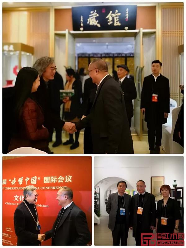 魯班木藝董事長(zhǎng)李愛(ài)金與參會(huì)藝術(shù)家們合影留念 魯班木藝董事長(zhǎng)李愛(ài)金與參會(huì)藝術(shù)家們合影留念