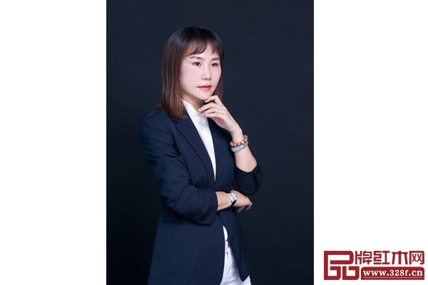 馬姣姣（東陽御乾堂紅木總經(jīng)理）