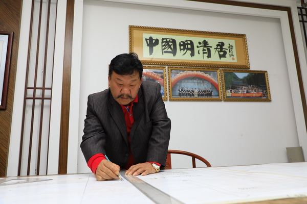 金彪云親手設計新中式中國風系列 金彪云親手設計新中式中國風系列