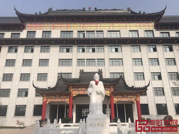 明清工匠經典工程——安徽華佗博物館 明清工匠經典工程——安徽華佗博物館