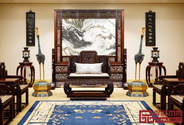 區氏臻品明清家具藝術館及展廳內部 區氏臻品明清家具藝術館及展廳內部