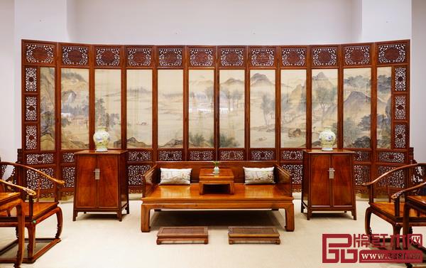 區氏臻品明清家具藝術館及展廳內部 區氏臻品明清家具藝術館及展廳內部