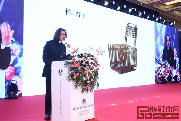石大宇先生以自身作品為例解讀原創(chuàng)設計的思路