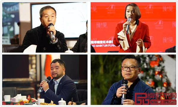 論壇現場，各相關領導嘉賓發表了自己的看法