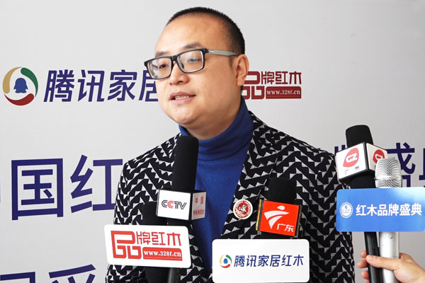 卓木王總裁杜長江接受媒體聯訪