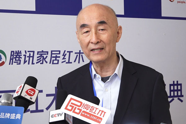 泰和園董事長邵湘文接受媒體聯訪