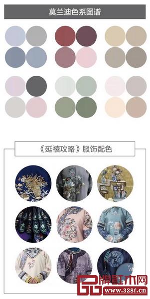 莫蘭迪色系圖譜 莫蘭迪色系圖譜