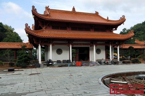 劉孝樟及其團隊的古建筑建設案例之江西省大余丫山寺 劉孝樟及其團隊的古建筑建設案例之江西省大余丫山寺